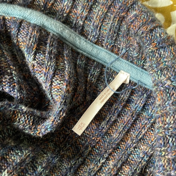 Free People long cardigan blue XS - Picture 7 of 8